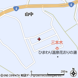 宮城県大崎市三本木坂本青山31-15周辺の地図