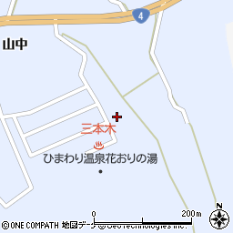 阿部盆栽園周辺の地図