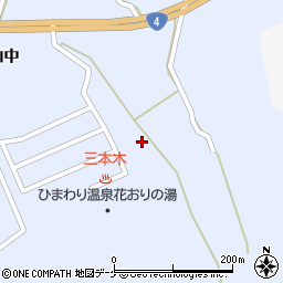 宮城県大崎市三本木坂本青山31-64周辺の地図