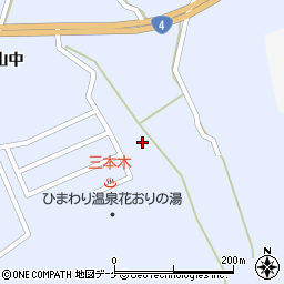 宮城県大崎市三本木坂本青山31-63周辺の地図