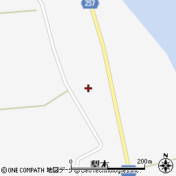 宮城県石巻市和渕梨木畑周辺の地図