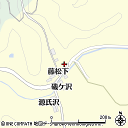 宮城県大崎市三本木桑折（藤松下）周辺の地図