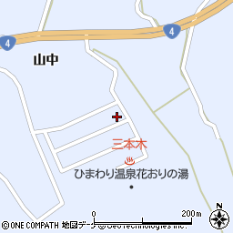 宮城県大崎市三本木坂本青山31-91周辺の地図