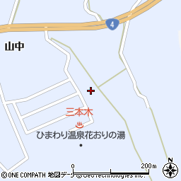宮城県大崎市三本木坂本坂下周辺の地図
