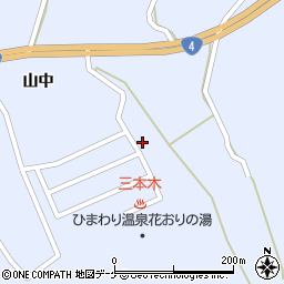 宮城県大崎市三本木坂本青山31-60周辺の地図