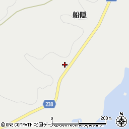 宮城県石巻市雄勝町大須船隠56-3周辺の地図