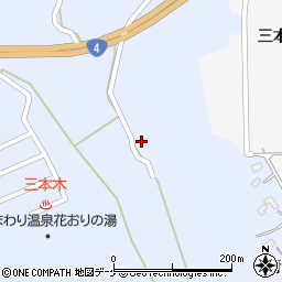 宮城県大崎市三本木坂本青山12周辺の地図