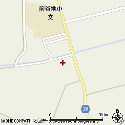 宮城県石巻市前谷地西柳原周辺の地図