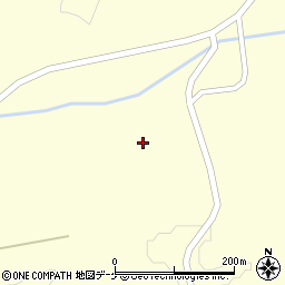 宮城県大崎市三本木桑折推路山2-3周辺の地図