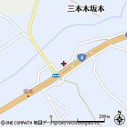 宮城県大崎市三本木坂本（太子堂）周辺の地図