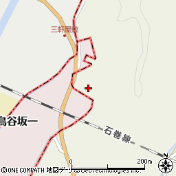 宮城県石巻市前谷地天王山42周辺の地図