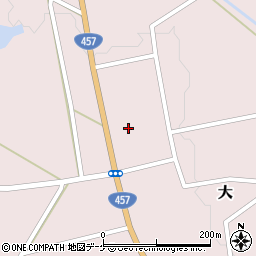 宮城県加美郡色麻町大下新町北131-3周辺の地図