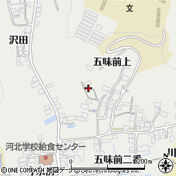 宮城県石巻市相野谷五味前上21周辺の地図