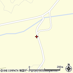 宮城県大崎市三本木桑折推路山2-164周辺の地図