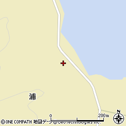 宮城県石巻市針岡浦96周辺の地図