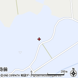 宮城県大崎市三本木坂本鳥屋下周辺の地図