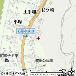 宮城県石巻市相野谷杉ケ崎4周辺の地図