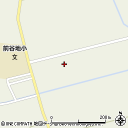 宮城県石巻市前谷地的場周辺の地図