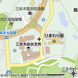 三本木総合支所前周辺の地図