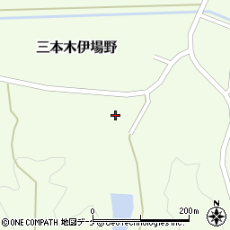 宮城県大崎市三本木伊場野川井山33-1周辺の地図