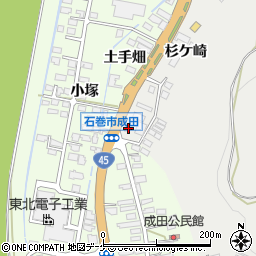 宮城県石巻市相野谷杉ケ崎2周辺の地図