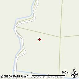 宮城県石巻市前谷地石神下周辺の地図