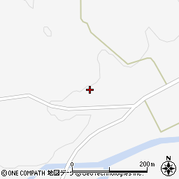 宮城県加美郡色麻町小栗山上沢口周辺の地図