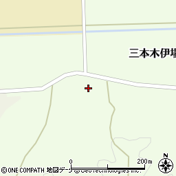 宮城県大崎市三本木伊場野川井山20周辺の地図