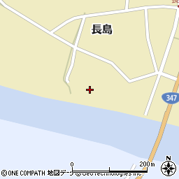 山形県村山市長島42周辺の地図