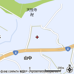 宮城県大崎市三本木坂本新小次郎周辺の地図