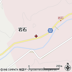 新潟県村上市岩石12周辺の地図