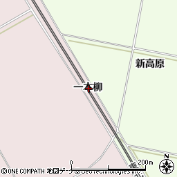 宮城県大崎市松山千石一本柳周辺の地図