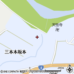 宮城県大崎市三本木坂本舟場川原45周辺の地図