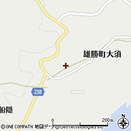 亀山旅館周辺の地図