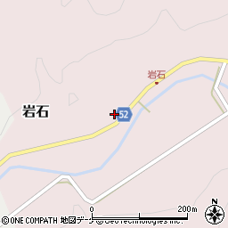 新潟県村上市岩石35周辺の地図