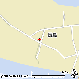 山形県村山市長島328周辺の地図