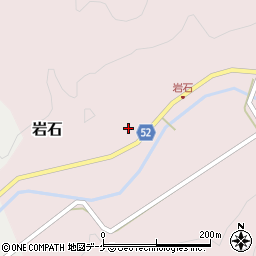 新潟県村上市岩石36周辺の地図