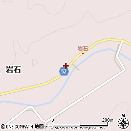 新潟県村上市岩石66周辺の地図