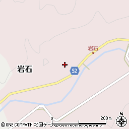 新潟県村上市岩石38周辺の地図