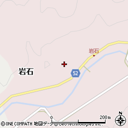 新潟県村上市岩石41周辺の地図