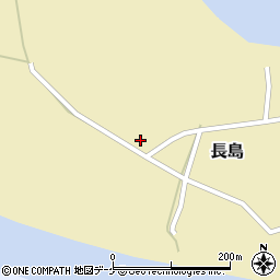 山形県村山市長島323周辺の地図