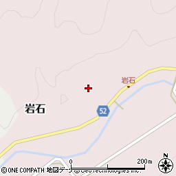 新潟県村上市岩石55周辺の地図