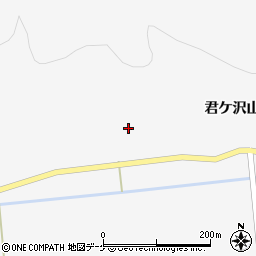 宮城県石巻市和渕牡丹窪山周辺の地図