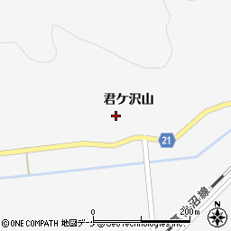 宮城県石巻市和渕君ケ沢山25周辺の地図