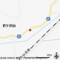 宮城県石巻市和渕竹下一番周辺の地図