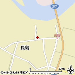 山形県村山市長島360周辺の地図