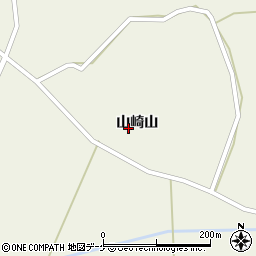 宮城県石巻市前谷地（山崎山）周辺の地図