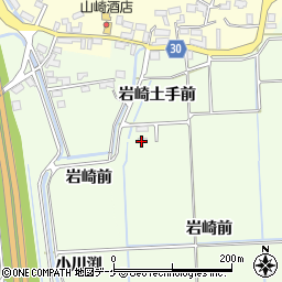 宮城県石巻市成田岩崎前周辺の地図