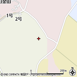 宮城県遠田郡涌谷町花勝山石坂道東２号22周辺の地図