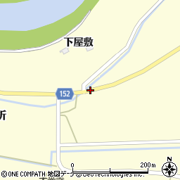 宮城県大崎市三本木桑折原前周辺の地図